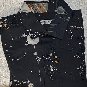 Valentino Cosmic Print Shirt